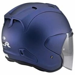 Alternative view of Discount 😀 Fiber Arai Sz-r Vas Helmet Matt Blue 🥰