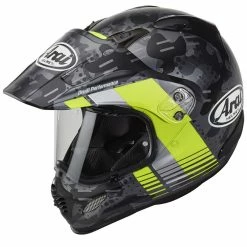New 🎁 Crosstourer Arai Tour-x 4 Cover Helmet Yellow Fluo ✔️