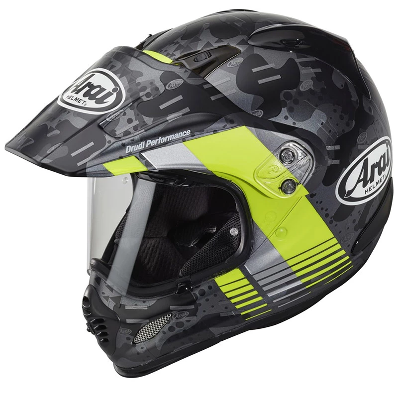 New ๐ Crosstourer Arai Tour-x 4 Cover Helmet Yellow Fluo โ๏ธ 3 New ๐ Crosstourer Arai Tour-x 4 Cover Helmet Yellow Fluo โ๏ธ