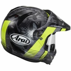Alternative view of New 🎁 Crosstourer Arai Tour-x 4 Cover Helmet Yellow Fluo ✔️