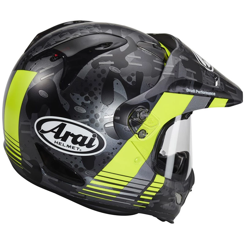 New ๐ Crosstourer Arai Tour-x 4 Cover Helmet Yellow Fluo โ๏ธ 4 New ๐ Crosstourer Arai Tour-x 4 Cover Helmet Yellow Fluo โ๏ธ - Image 2