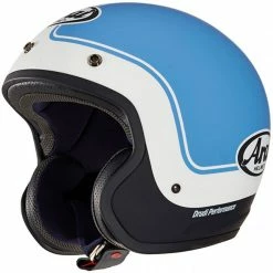 Outlet 🛒 Custom Arai Urban V Era Helmet Blue ⌛