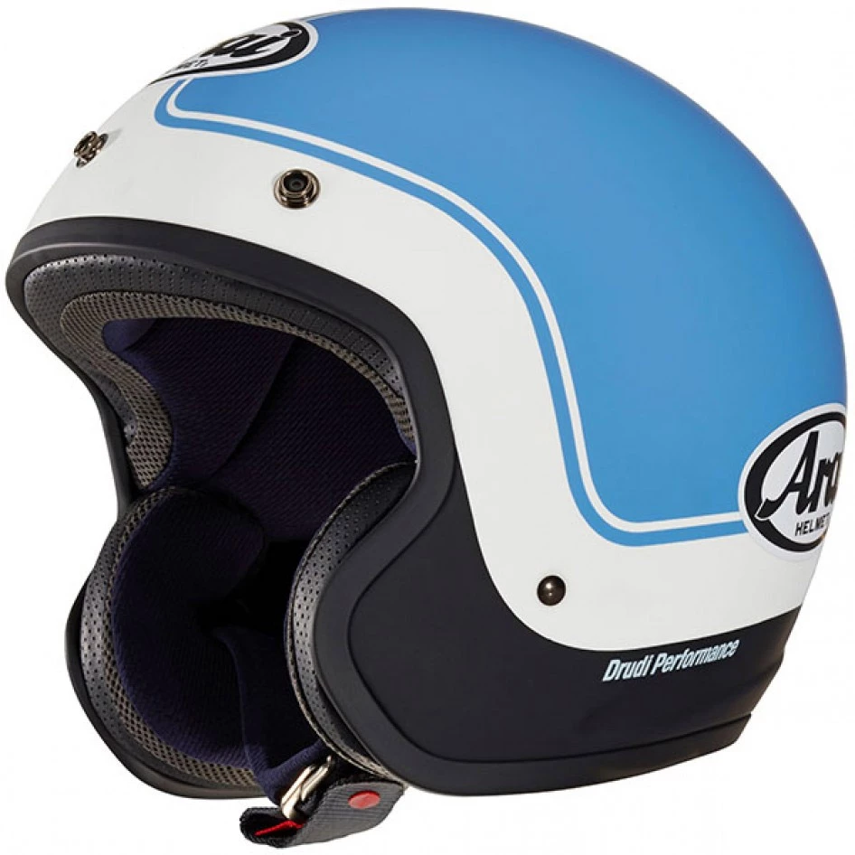 Outlet π Custom Arai Urban V Era Helmet Blue β 3 Outlet π Custom Arai Urban V Era Helmet Blue β