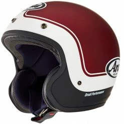 Cheap 🎁 Custom Arai Urban V Era Helmet Brown 😀
