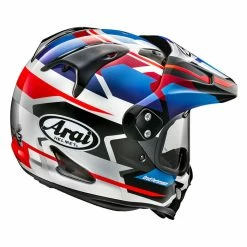Alternative view of New 🔥 Crosstourer Arai Tour-x 4 Depart Blue Metallic Helmet 🌟