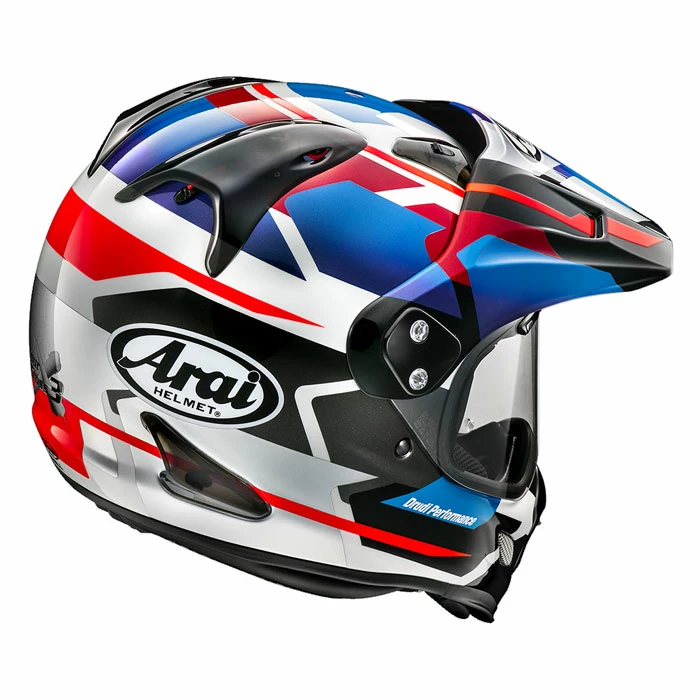 New ๐ฅ Crosstourer Arai Tour-x 4 Depart Blue Metallic Helmet ๐ 4 New ๐ฅ Crosstourer Arai Tour-x 4 Depart Blue Metallic Helmet ๐ - Image 2