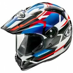 New 🔥 Crosstourer Arai Tour-x 4 Depart Blue Metallic Helmet 🌟