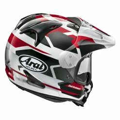 Alternative view of Discount 💯 Crosstourer Arai Tour-x 4 Depart Red Metallic Helmet ⭐