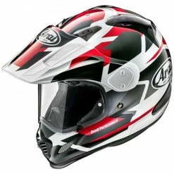 Discount 💯 Crosstourer Arai Tour-x 4 Depart Red Metallic Helmet ⭐